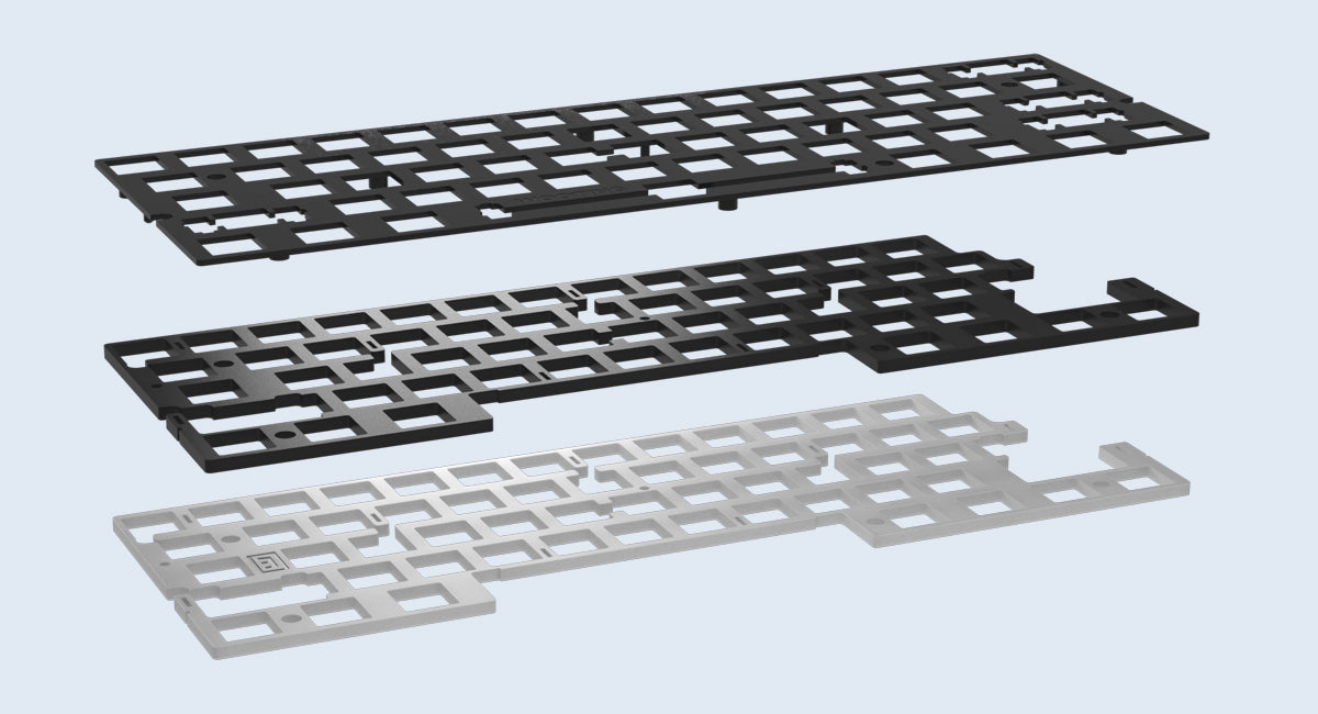 PC Switch Plate Kit for Wooting 60HE