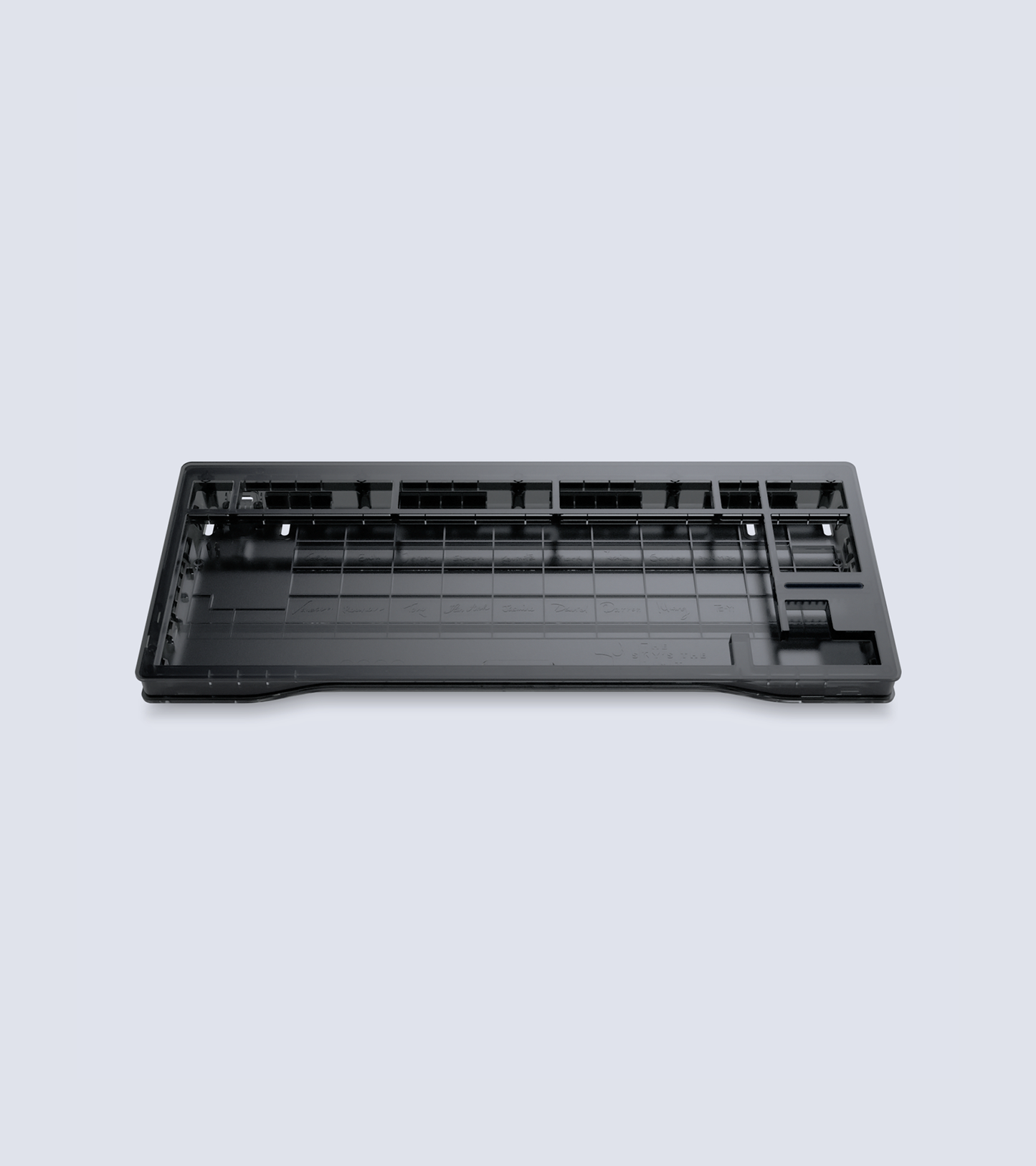 Wooting 80% PCR Plastic Case