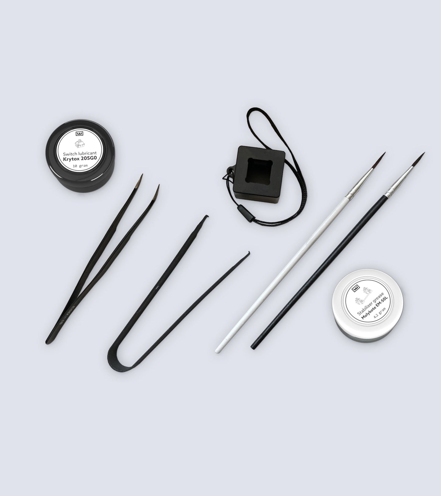 Wooting Lubricant & ://blank Switch tool set