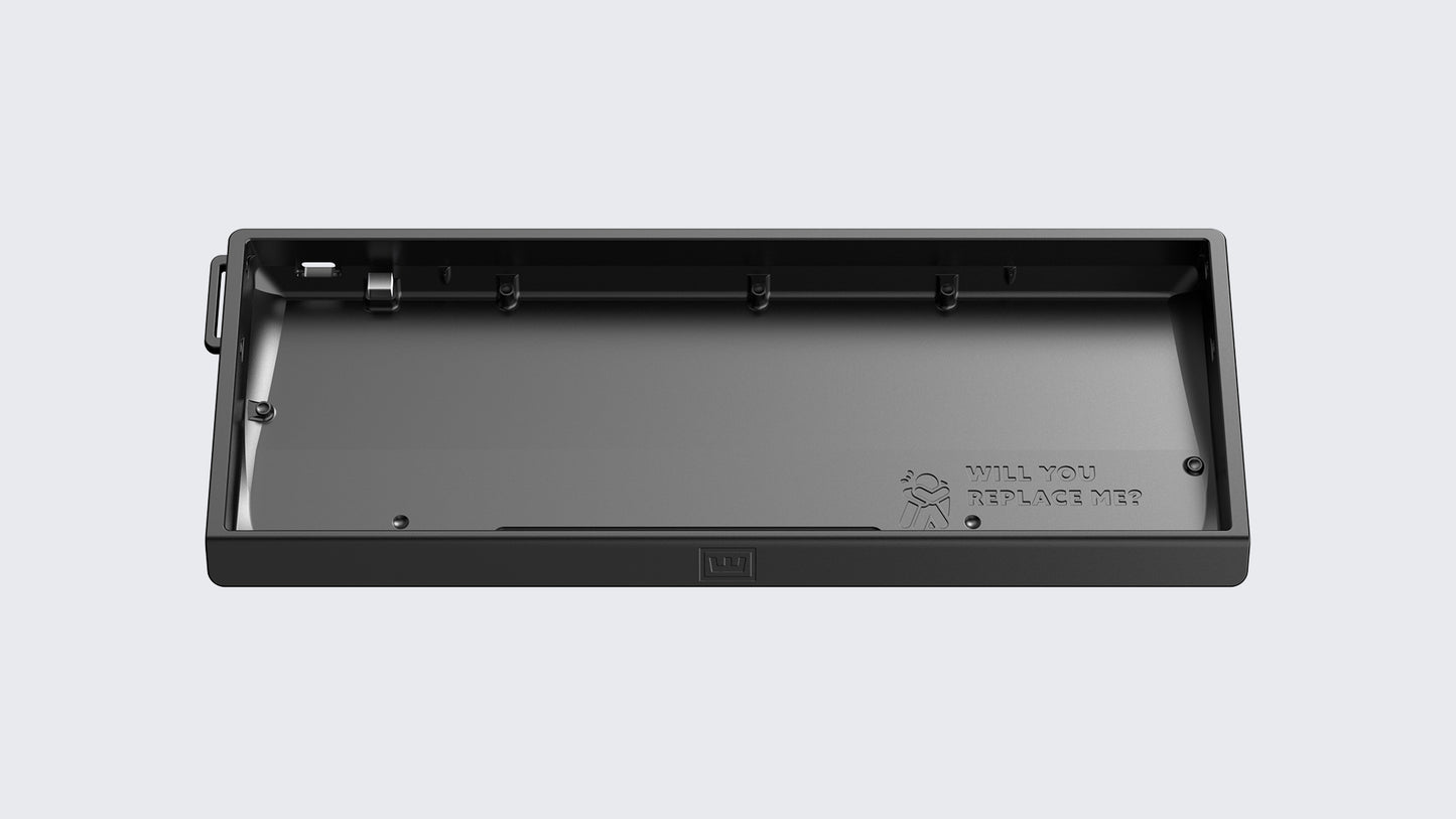 60HE v2 Aluminum Case