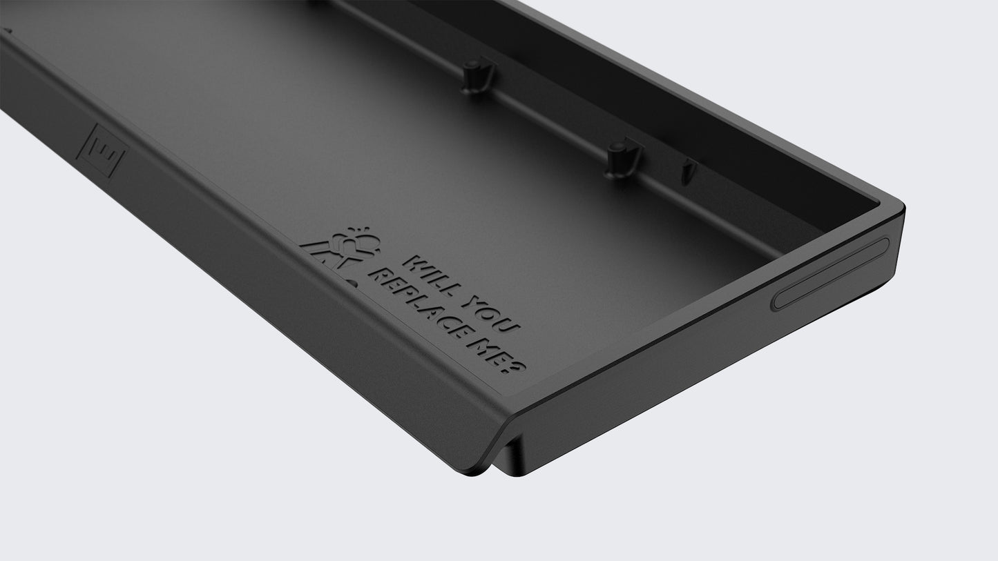 60HE v2 Aluminum Case