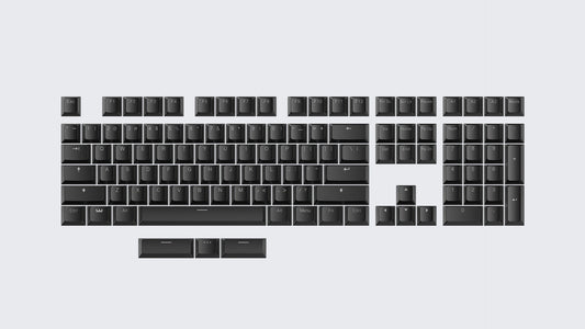 Wooting Double Shot Backlit PBT Keycap Set - Split spacebar
