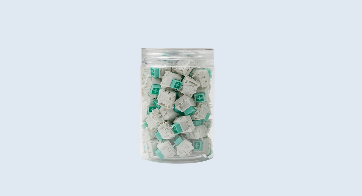 Wooting x TTC KOM - POM switch