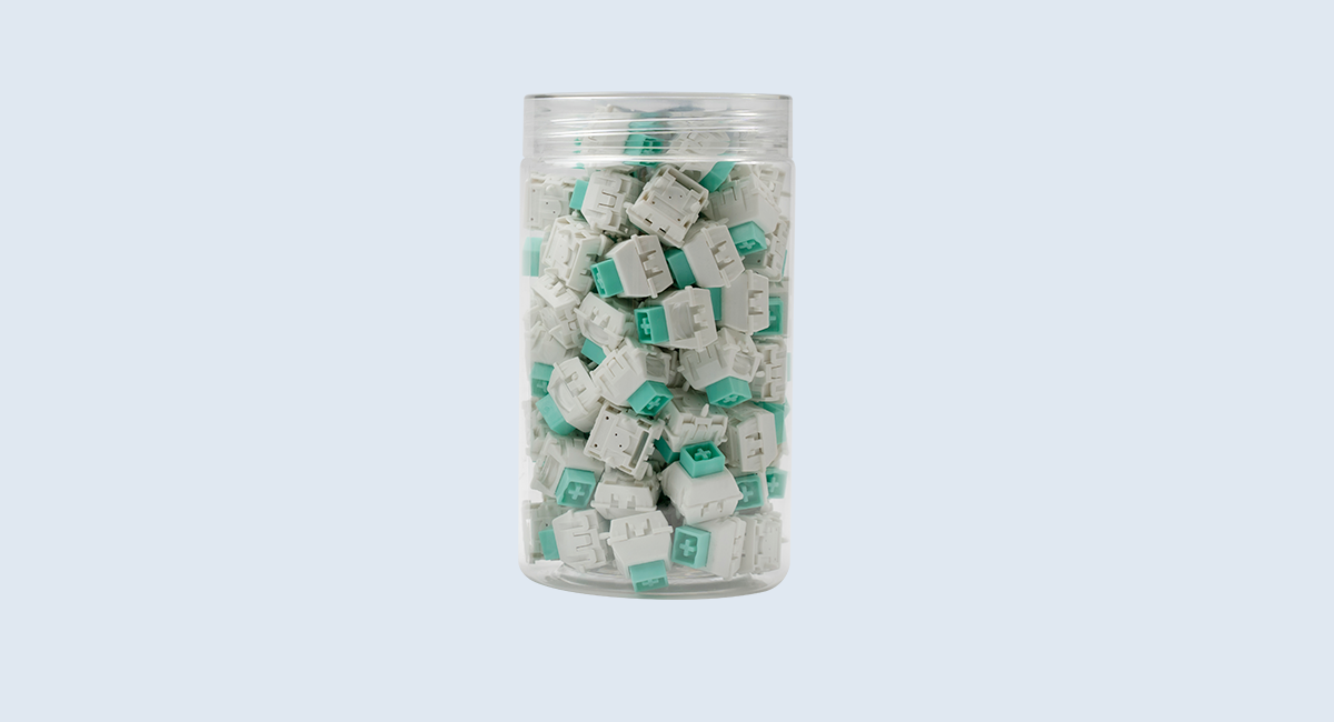 Wooting x TTC KOM - POM switch