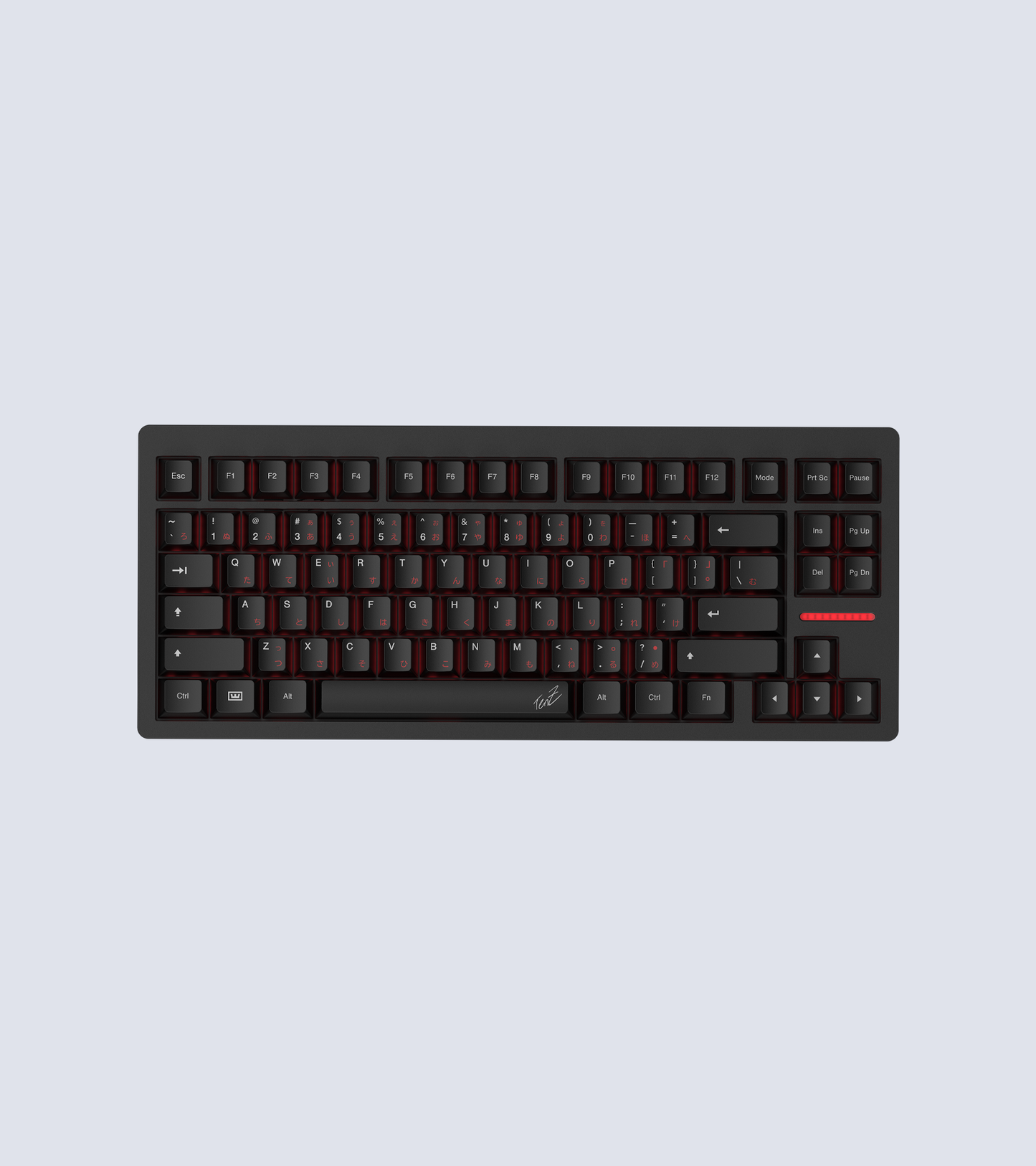 Wooting 80HE TenZ Takeover