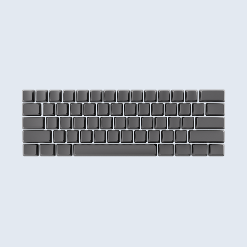 Optimum PBT keycap set